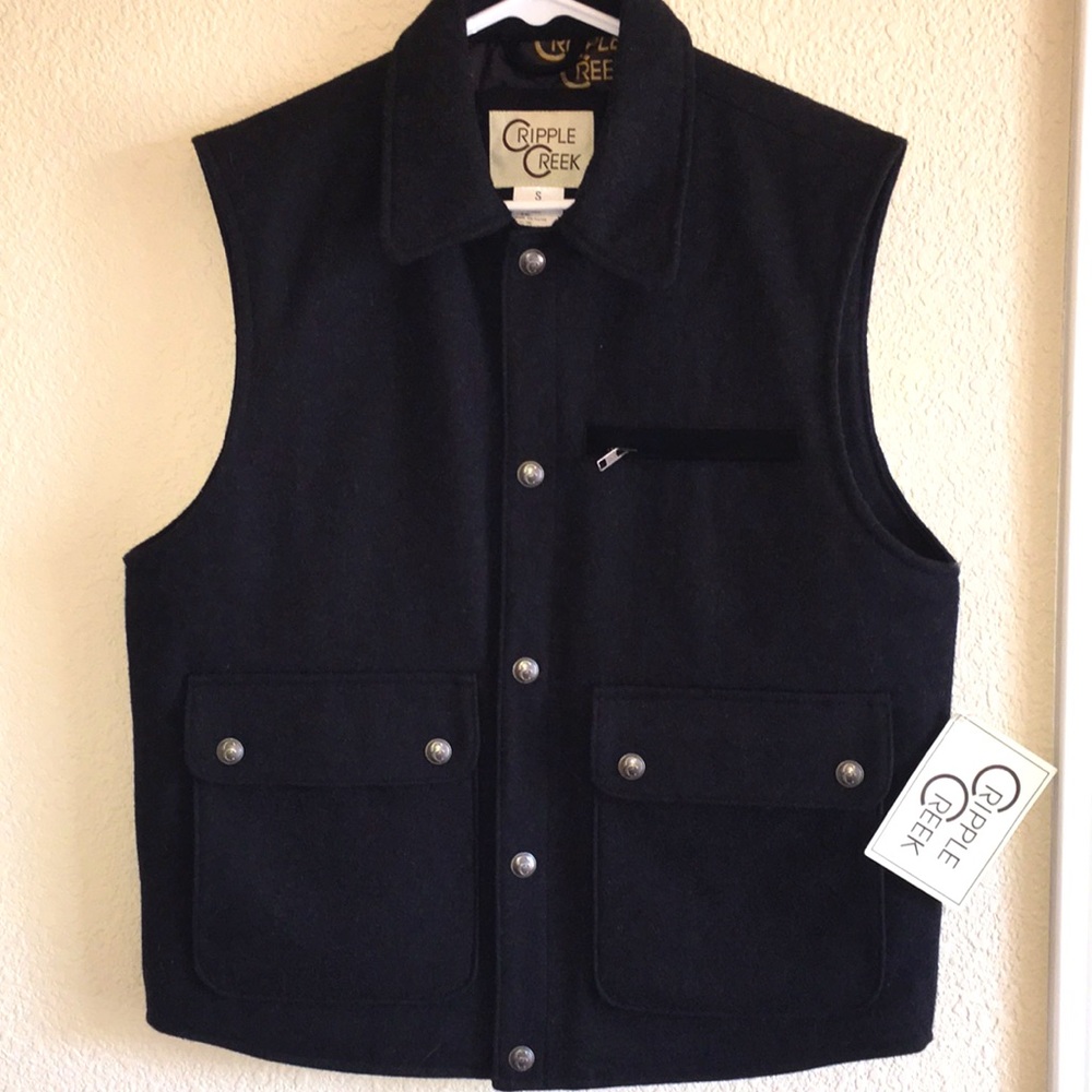 Mens Cripple Creek Vest